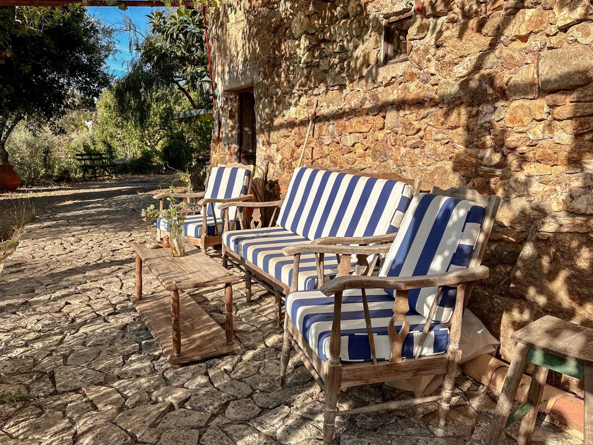 Отель Glamping Do Ze Cernache do Bonjardim Экстерьер фото