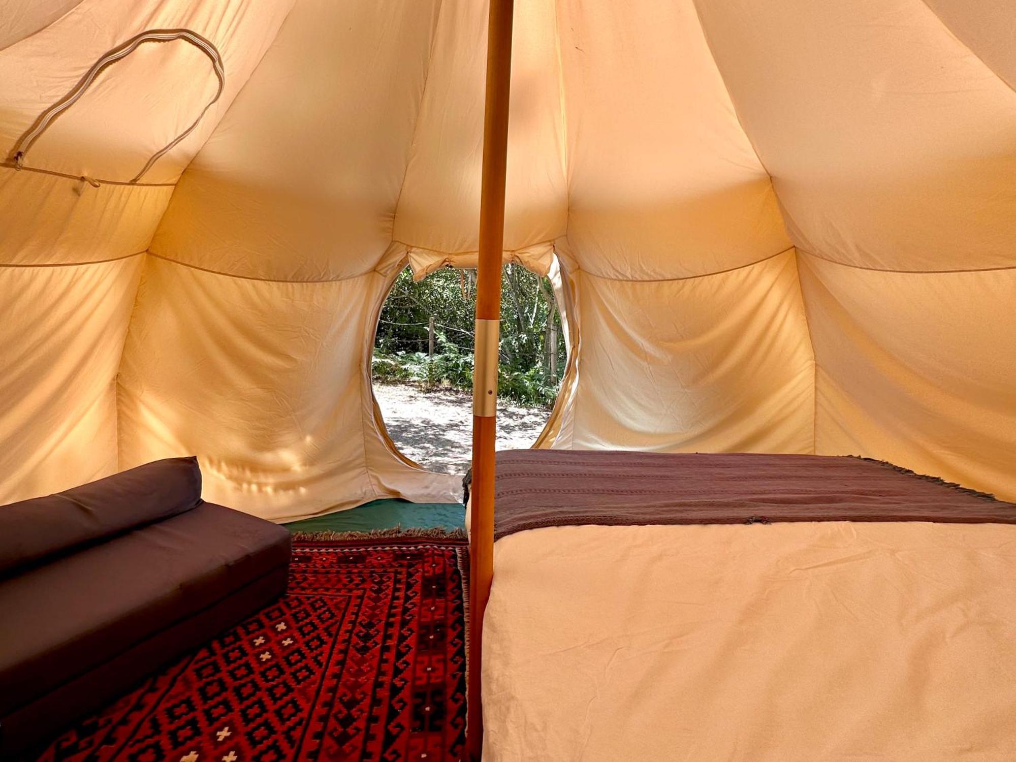 Отель Glamping Do Ze Cernache do Bonjardim Экстерьер фото
