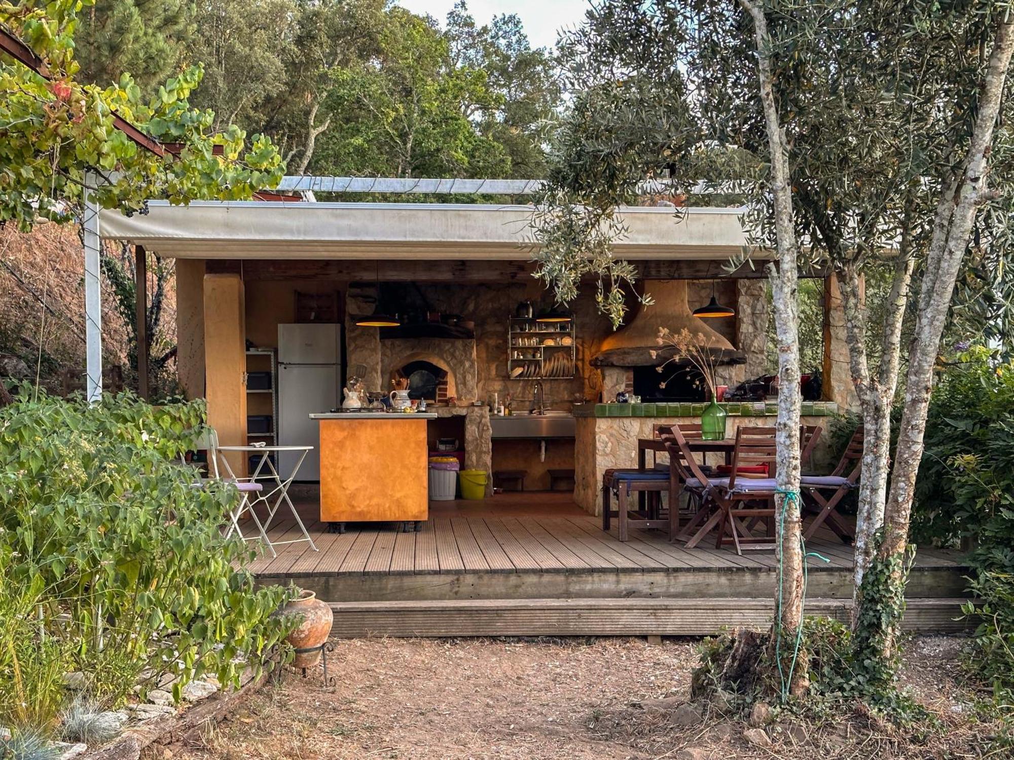 Отель Glamping Do Ze Cernache do Bonjardim Экстерьер фото
