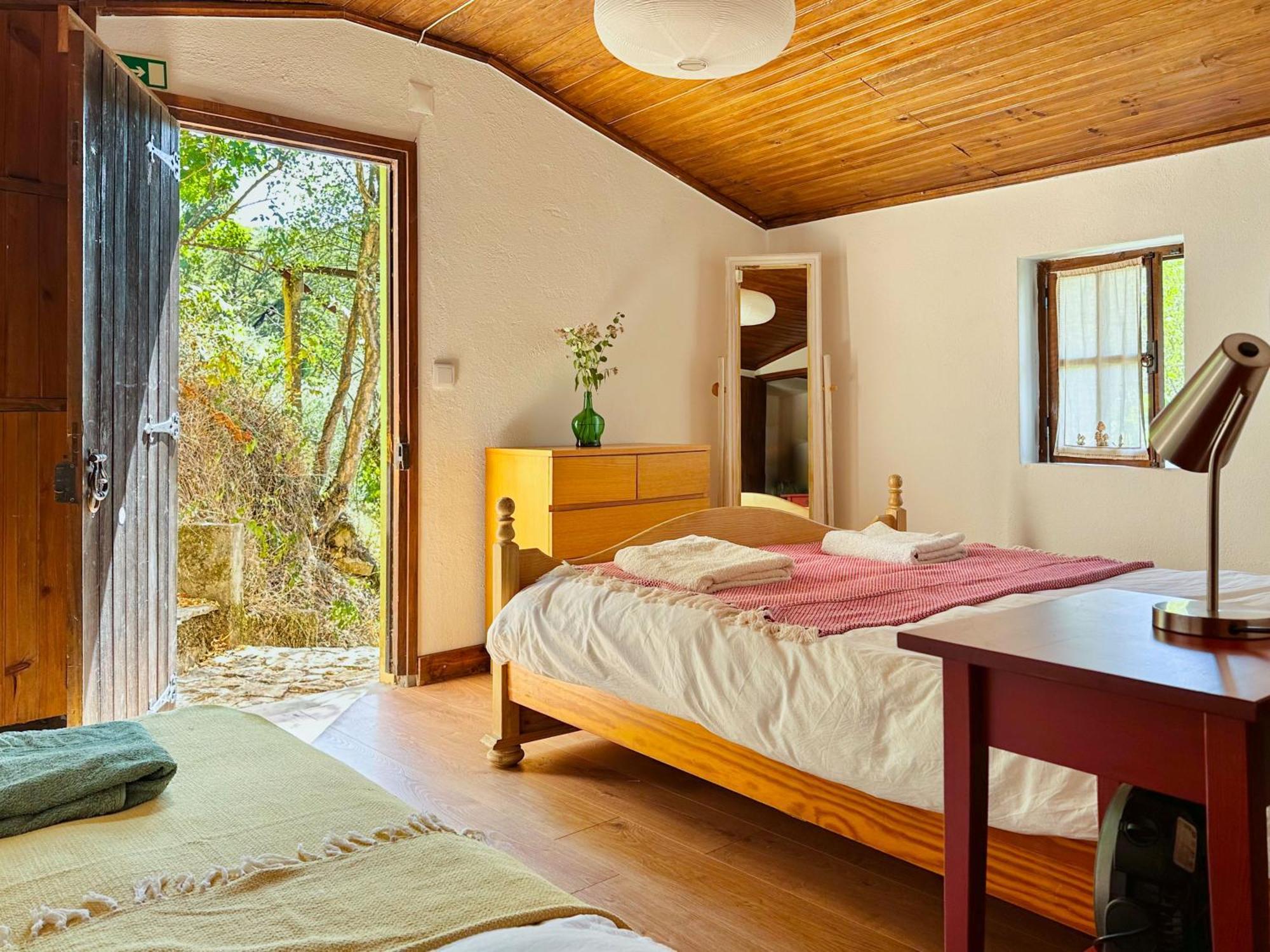 Отель Glamping Do Ze Cernache do Bonjardim Экстерьер фото