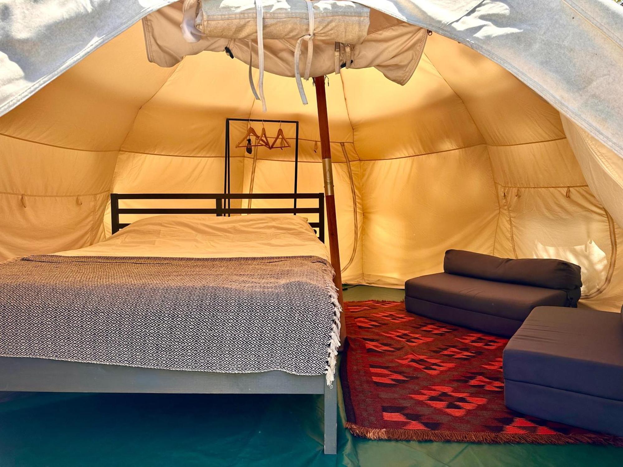 Отель Glamping Do Ze Cernache do Bonjardim Экстерьер фото