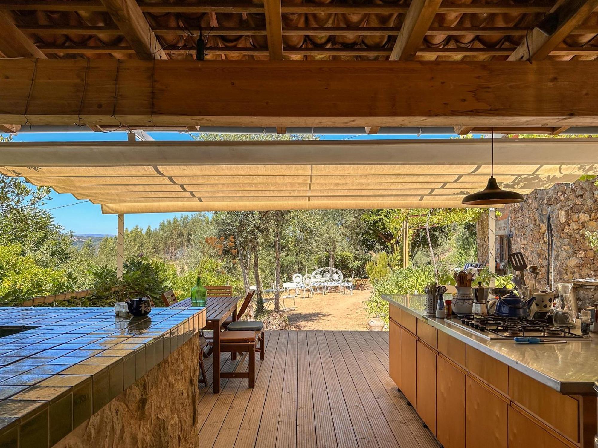 Отель Glamping Do Ze Cernache do Bonjardim Экстерьер фото