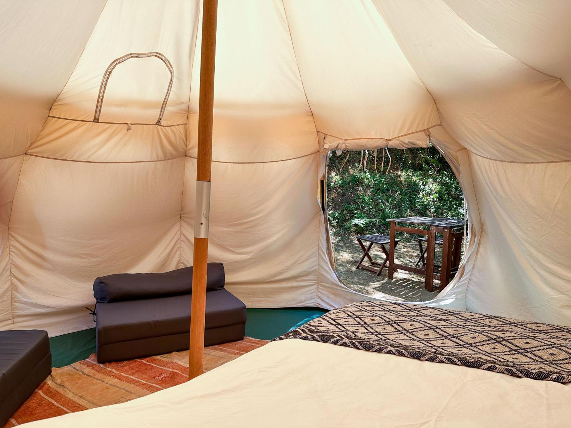 Отель Glamping Do Ze Cernache do Bonjardim Экстерьер фото