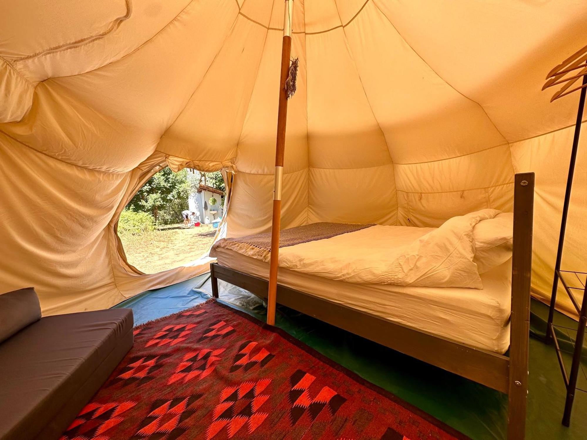Отель Glamping Do Ze Cernache do Bonjardim Экстерьер фото