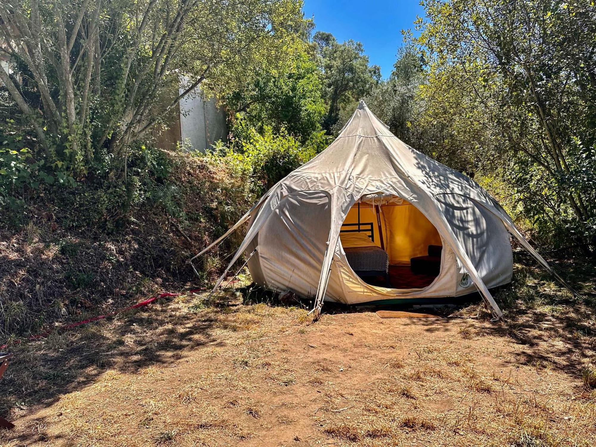 Отель Glamping Do Ze Cernache do Bonjardim Экстерьер фото
