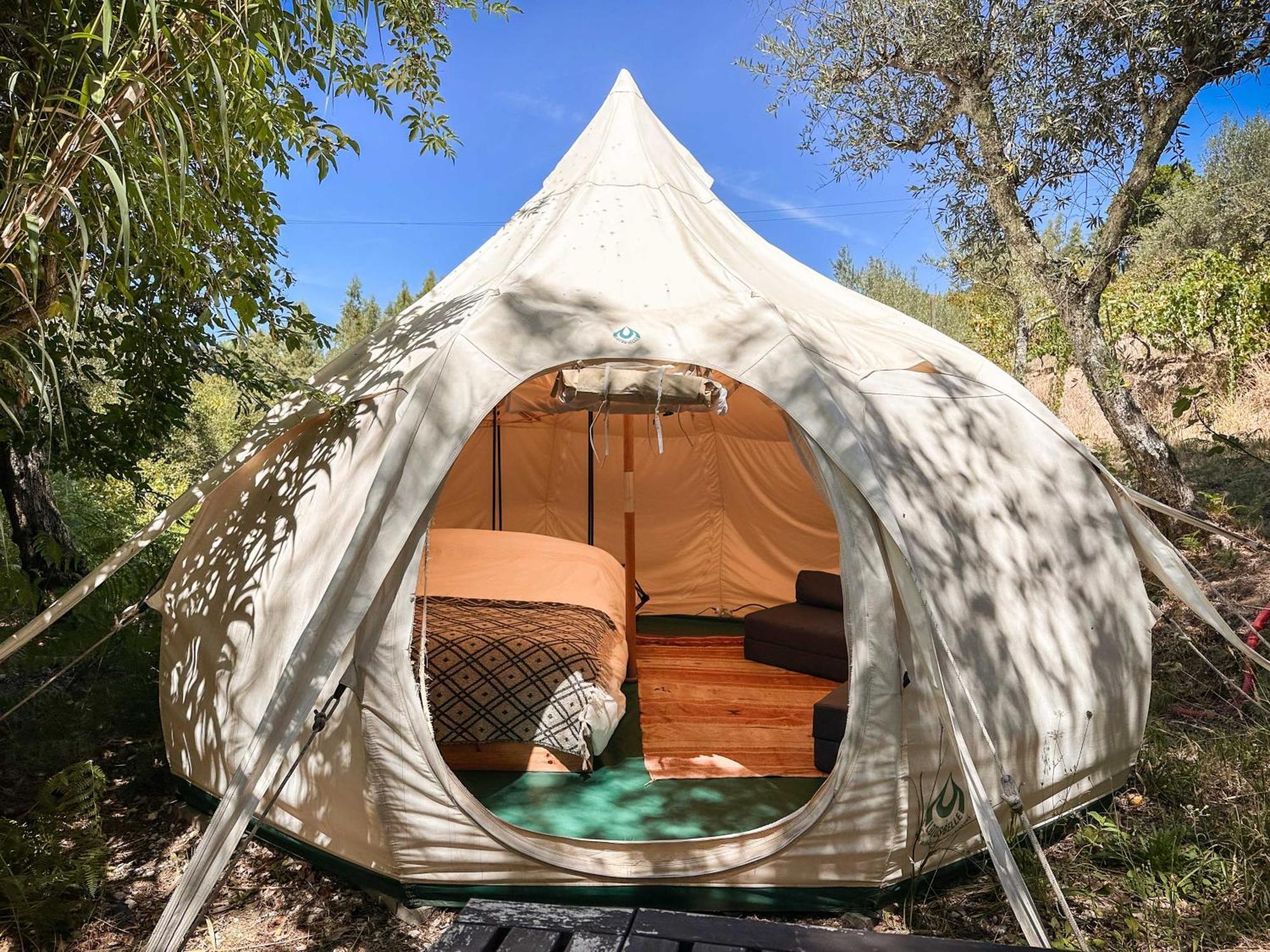 Отель Glamping Do Ze Cernache do Bonjardim Экстерьер фото