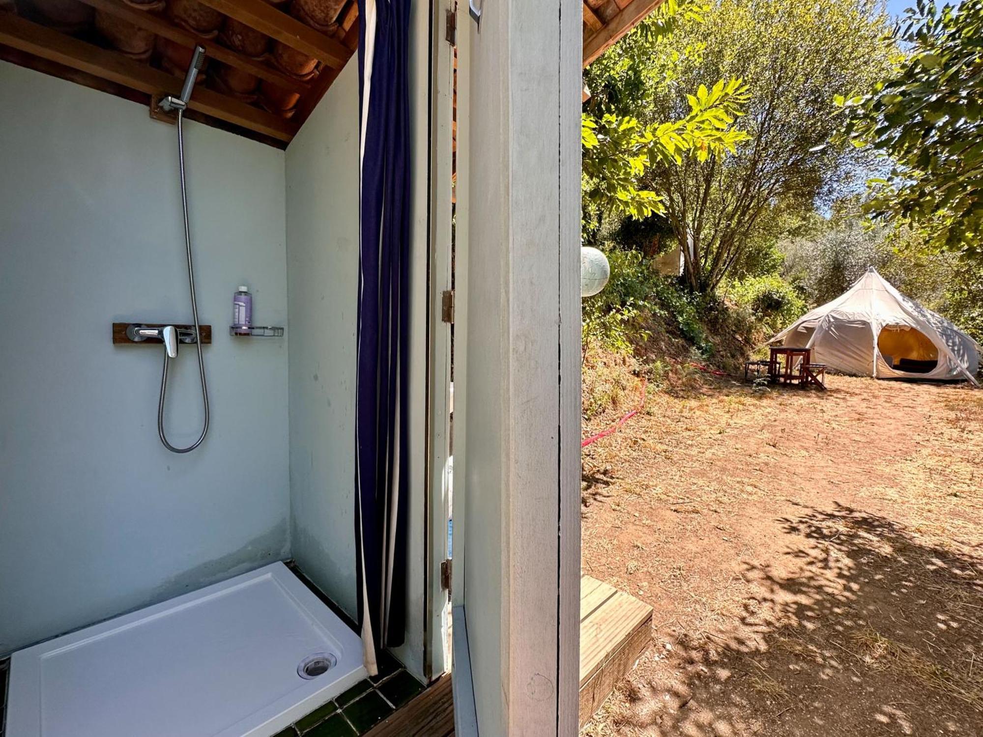 Отель Glamping Do Ze Cernache do Bonjardim Экстерьер фото