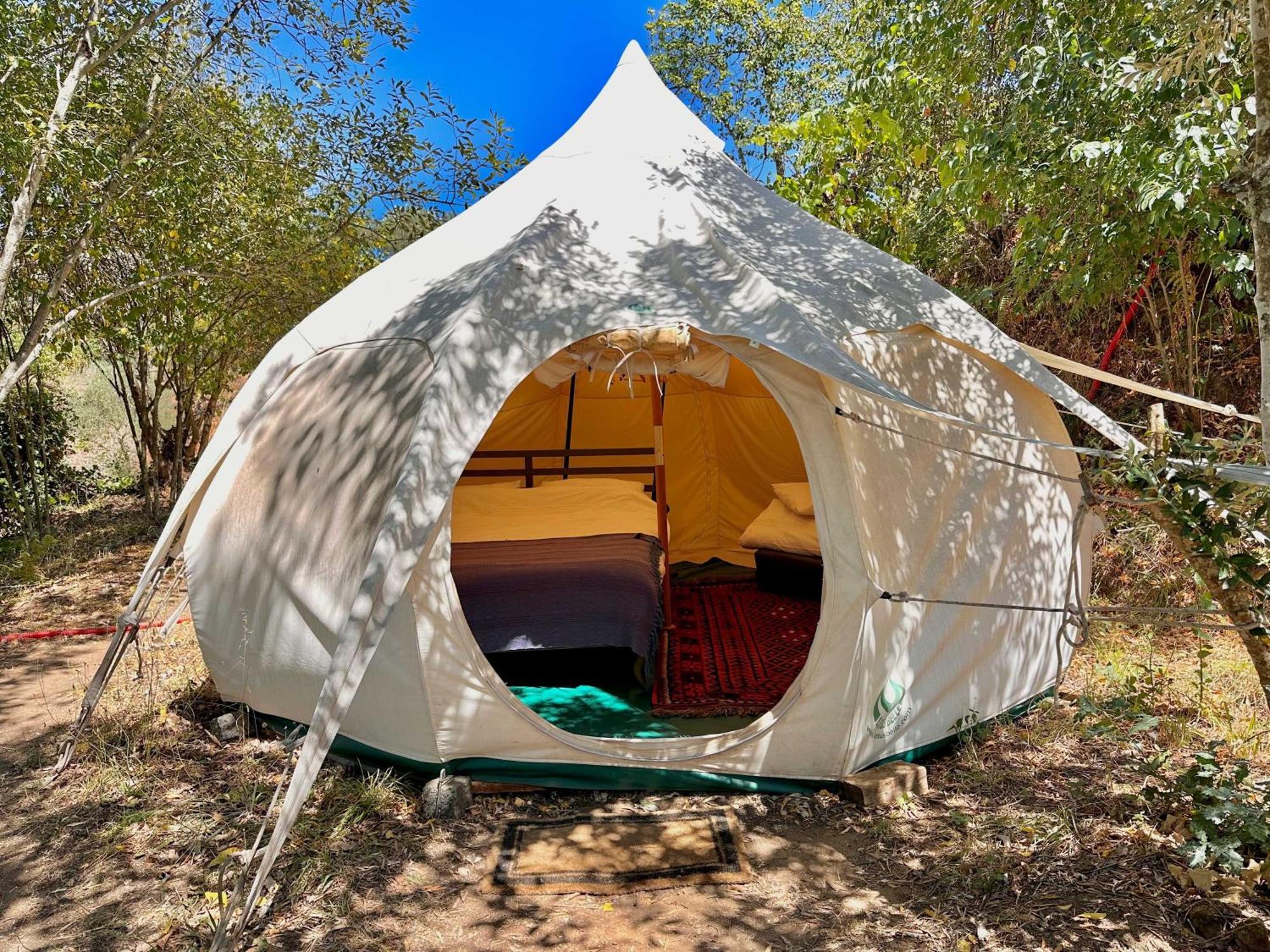 Отель Glamping Do Ze Cernache do Bonjardim Экстерьер фото