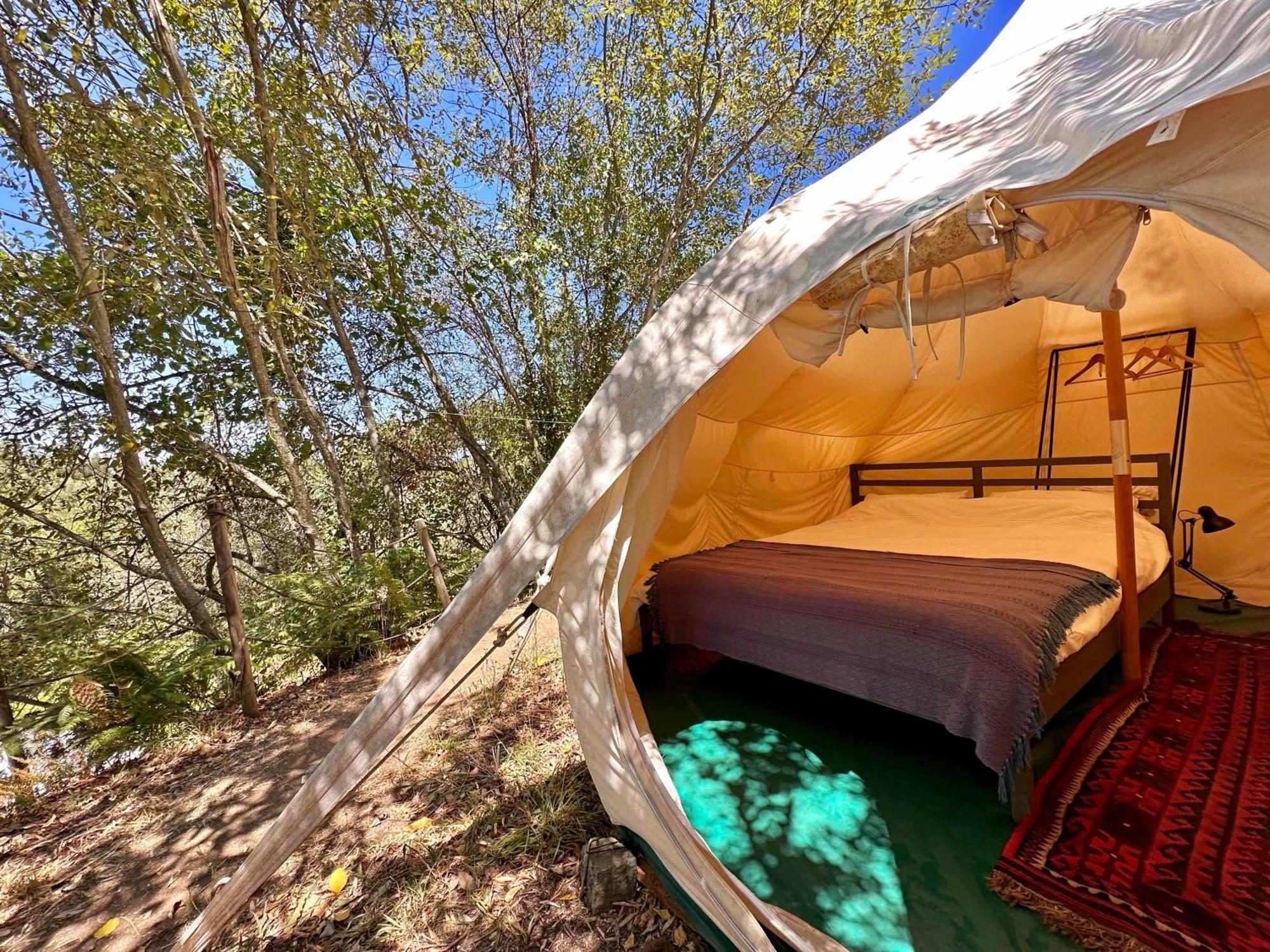 Отель Glamping Do Ze Cernache do Bonjardim Экстерьер фото