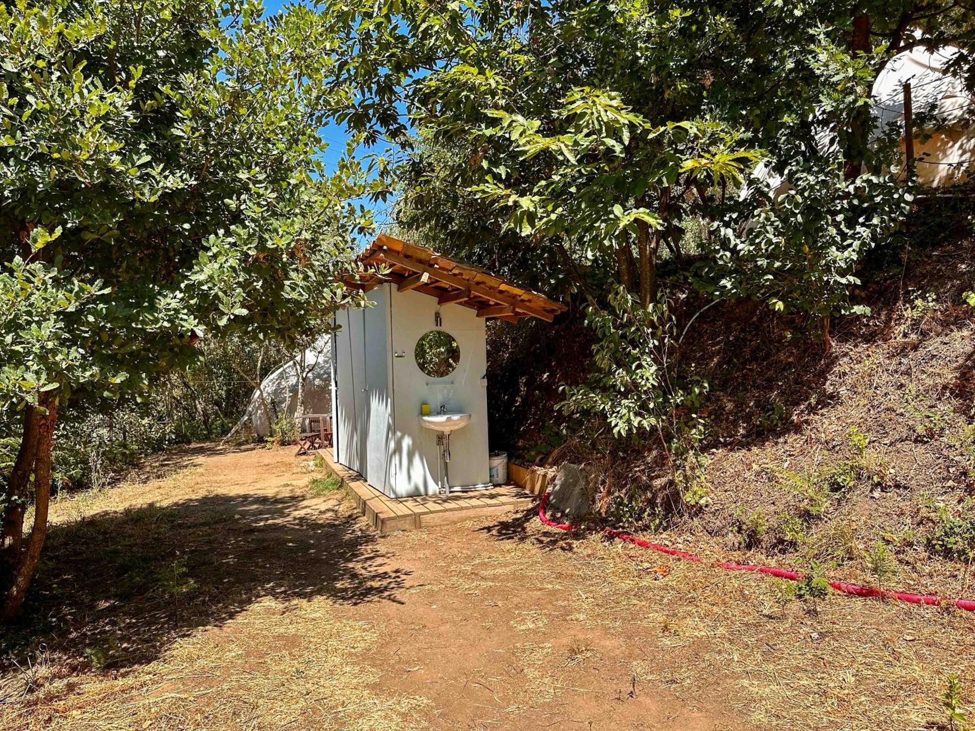 Отель Glamping Do Ze Cernache do Bonjardim Экстерьер фото